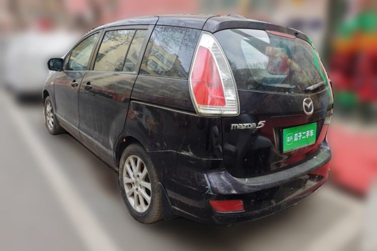 Used Mazda 5 2008 2.0 Manual Comfort Version Rear Left 45 Deg