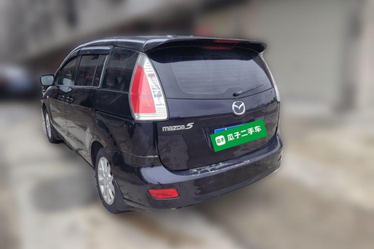 Used Mazda 5 2008 2.0 Manual Comfort Version Rear Left 45 Deg