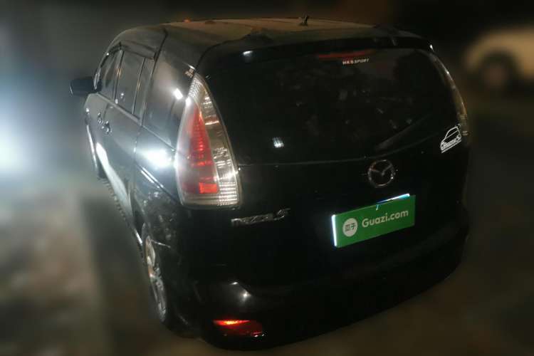 Used Mazda 5 2008 2.0 Automatic Comfort Edition Rear Left 45 Deg
