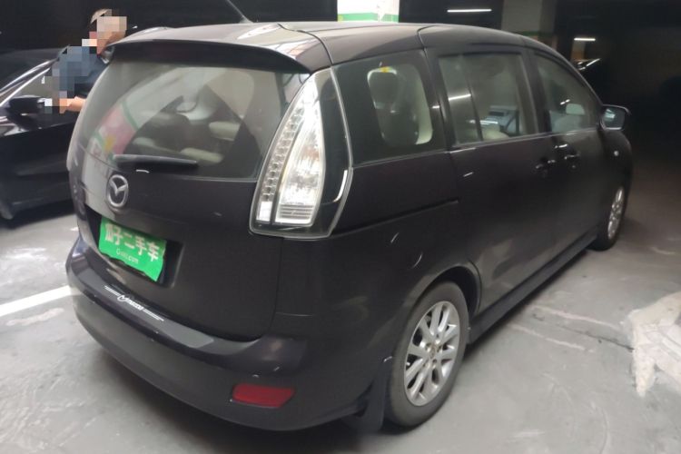 Used Mazda 5 2008 2.0 Automatic Luxury Edition Rear Right 45 Deg