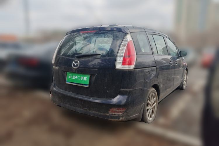 Used Mazda 5 2008 2.0 Manual Comfort Version Rear Right 45 Deg