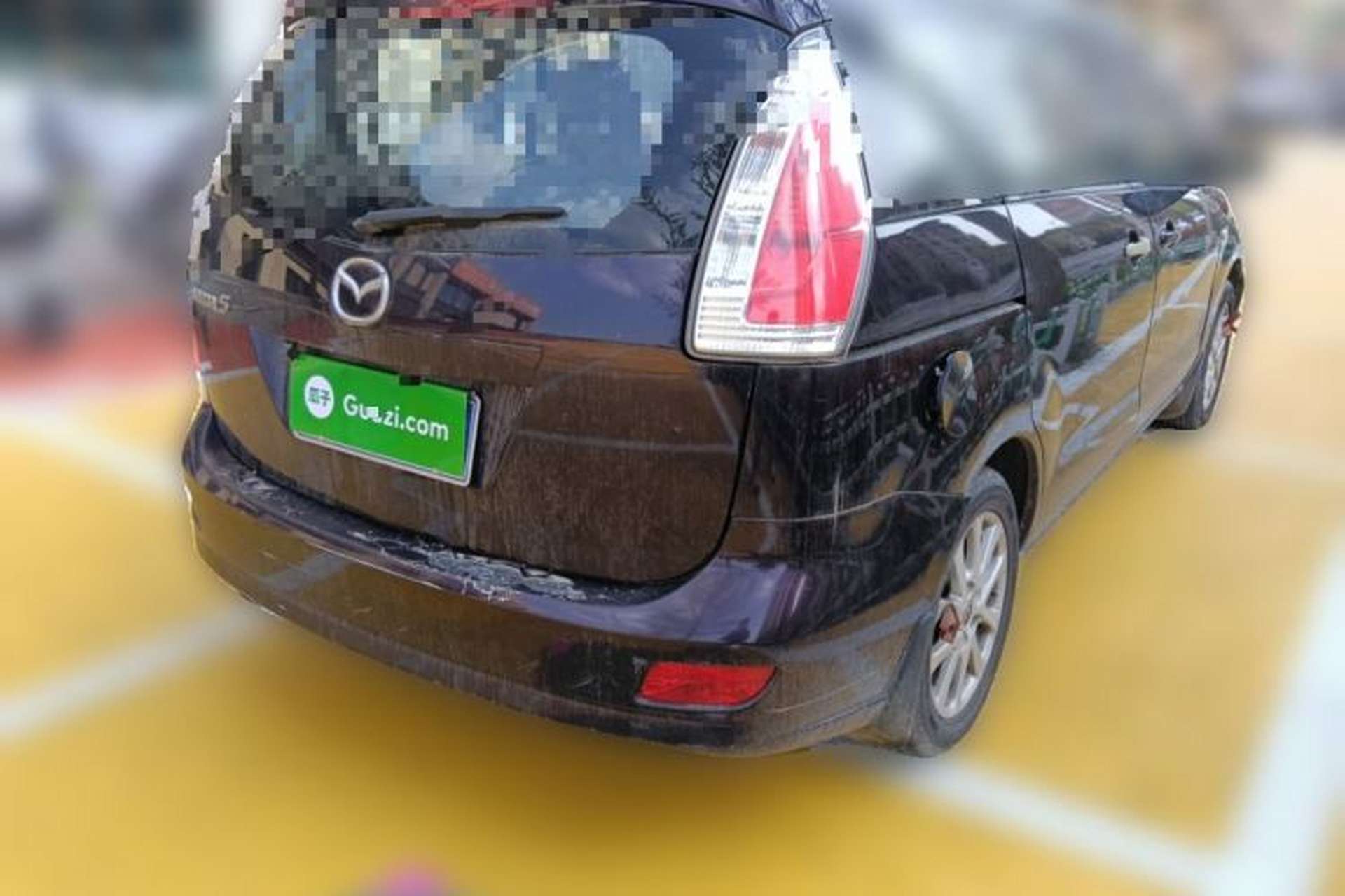 Used Mazda 5 2008 2.0 Manual Comfort Version Rear Right 45 Deg