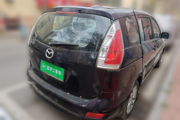 Used Mazda 5 2008 2.0 Manual Comfort Version Rear Right 45 Deg