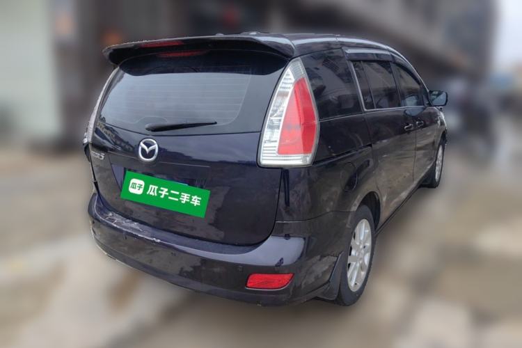 Used Mazda 5 2008 2.0 Manual Comfort Version Rear Right 45 Deg