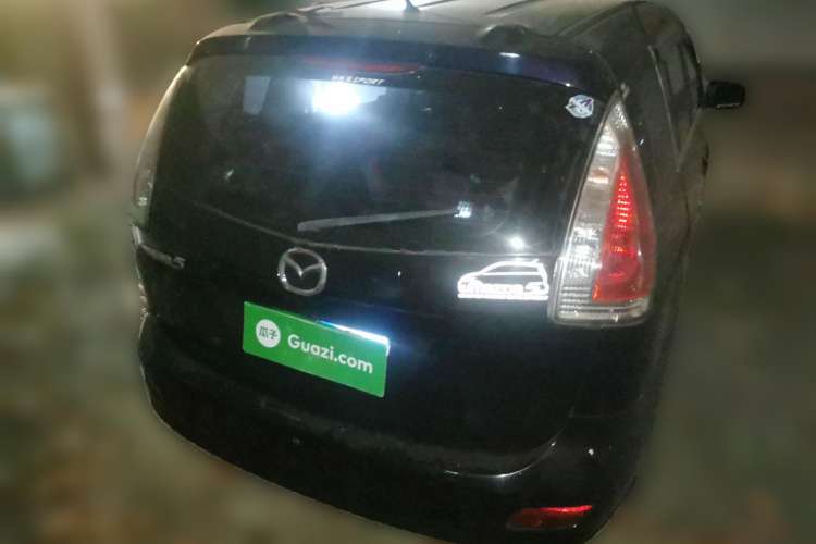 Used Mazda 5 2008 2.0 Automatic Comfort Edition Rear Right 45 Deg