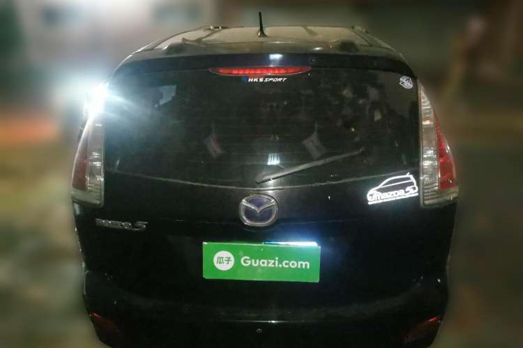 Used Mazda 5 2008 2.0 Automatic Comfort Edition Rear