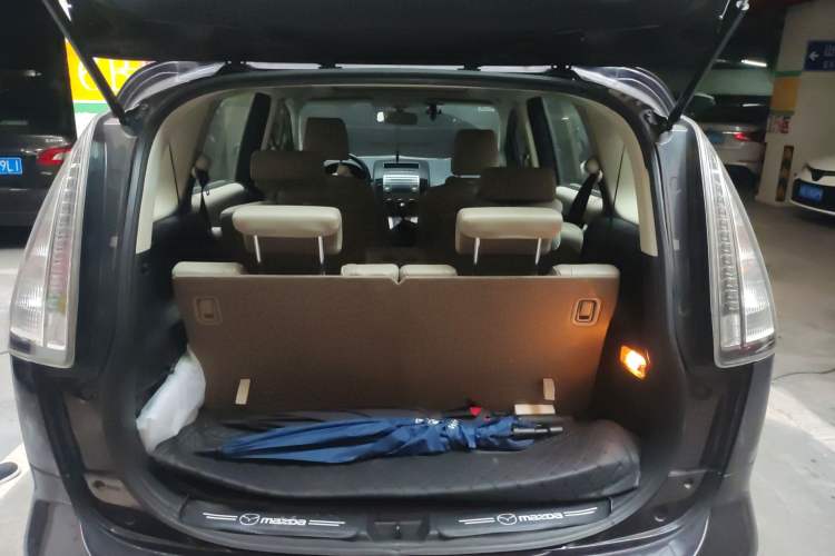 Used Mazda 5 2008 2.0 Automatic Luxury Edition Trunk