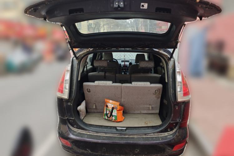 Used Mazda 5 2008 2.0 Manual Comfort Version Trunk
