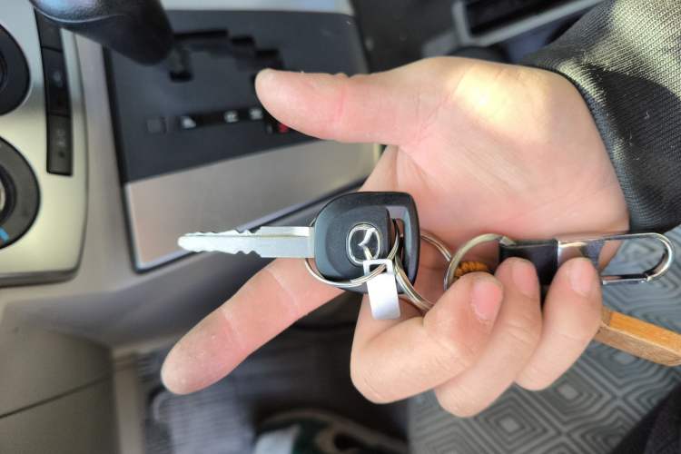 Used Mazda 5 2008 2.0 Automatic Comfort Edition Vehicle Key