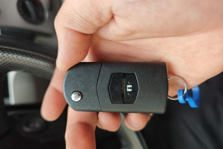 Used Mazda 5 2008 2.0 Manual Comfort Version Vehicle Key