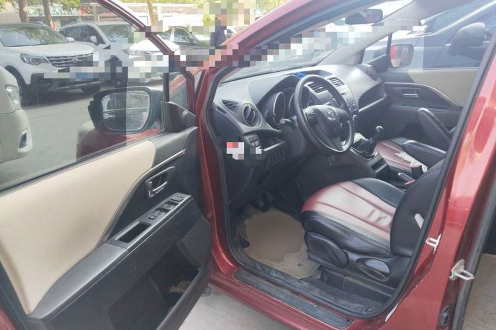 Used Mazda 5 2008 2.0 Manual Comfort Version Driver Seat