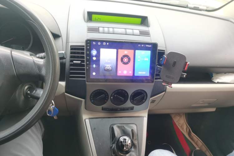 Used Mazda 5 2008 2.0 Manual Comfort Version Audio And AC Panel