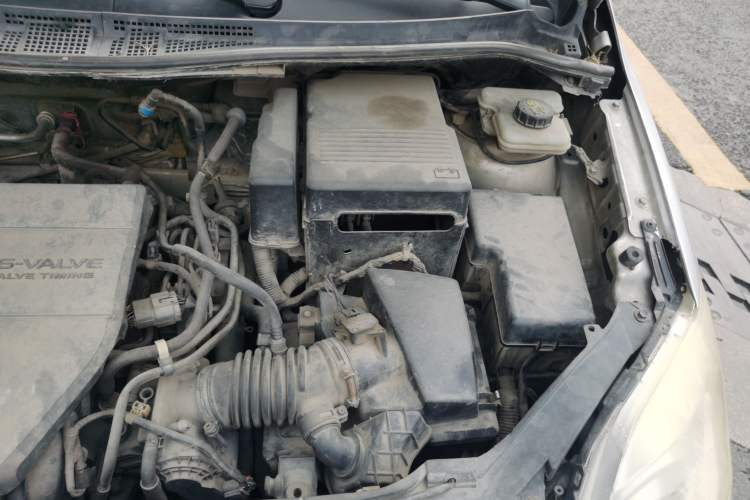 Used Mazda 5 2008 2.0 Manual Comfort Version Engine Bay Left