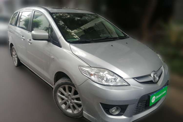 Used Mazda 5 2008 2.0 Automatic Comfort Edition Front Right 45 Deg