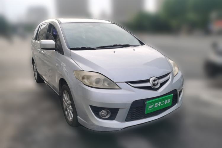 Used Mazda 5 2008 2.0 Manual Comfort Version Front Right 45 Deg