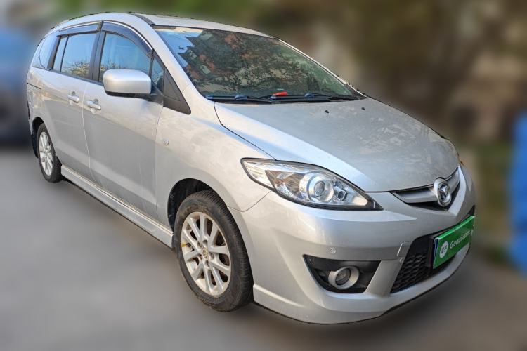 Used Mazda 5 2008 2.0 Automatic Luxury Edition Front Right 45 Deg