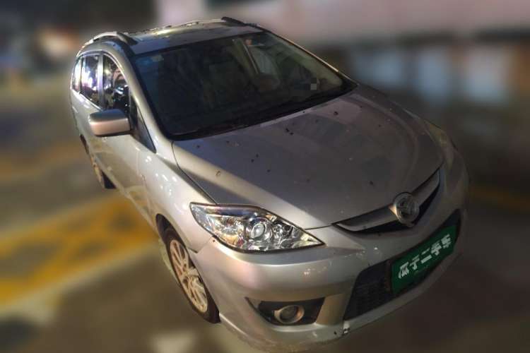 Used Mazda 5 2008 2.0 Automatic Comfort Edition Front Right 45 Deg