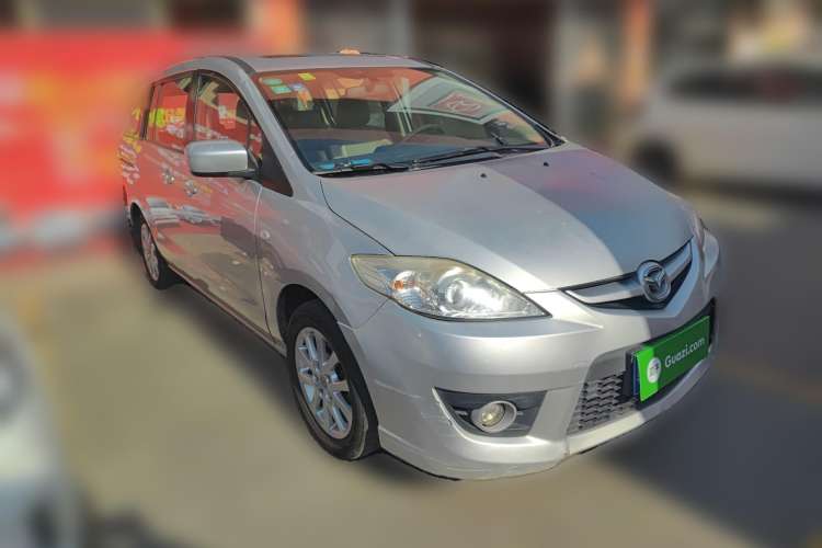 Used Mazda 5 2008 2.0 Automatic Comfort Edition Front Right 45 Deg