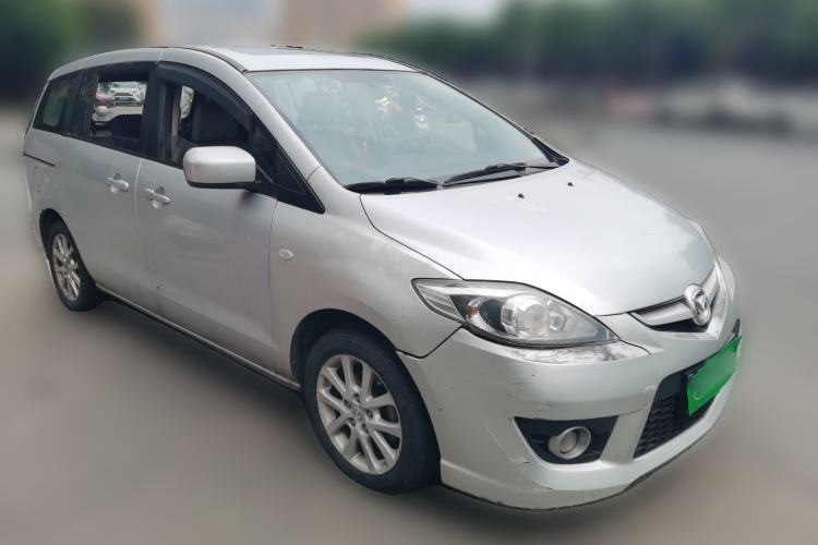 Used Mazda 5 2008 2.0 Automatic Luxury Edition Front Right 45 Deg