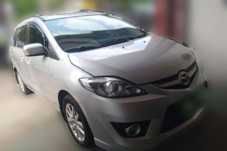 Used Mazda 5 2008 2.0 Automatic Comfort Edition Front Right 45 Deg