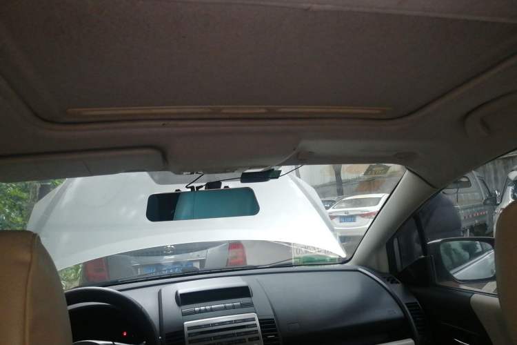 Used Mazda 5 2008 2.0 Automatic Comfort Edition Headliner