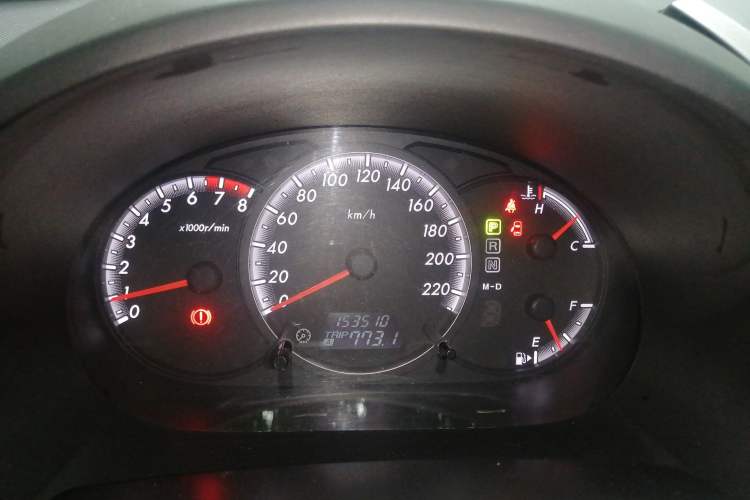 Used Mazda 5 2008 2.0 Automatic Comfort Edition Instrument Cluster