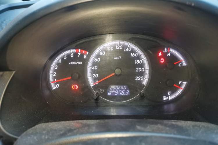Used Mazda 5 2008 2.0 Manual Comfort Version Instrument Cluster