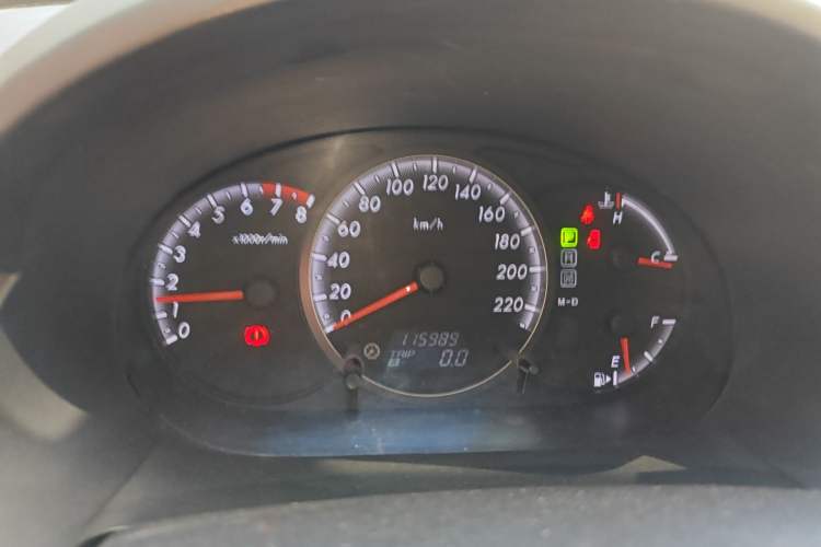Used Mazda 5 2008 2.0 Automatic Luxury Edition Instrument Cluster