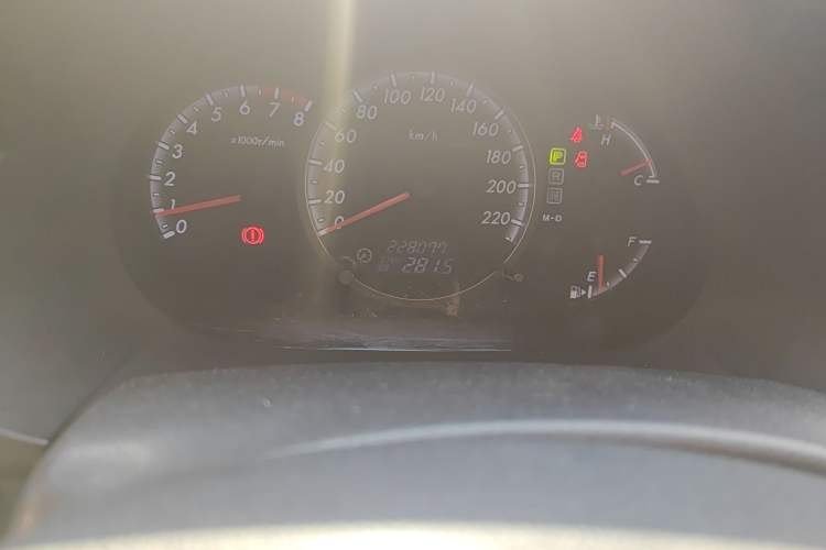 Used Mazda 5 2008 2.0 Automatic Comfort Edition Instrument Cluster
