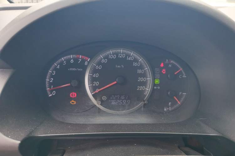 Used Mazda 5 2008 2.0 Automatic Luxury Edition Instrument Cluster