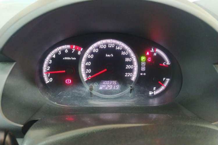 Used Mazda 5 2008 2.0 Automatic Comfort Edition Instrument Cluster