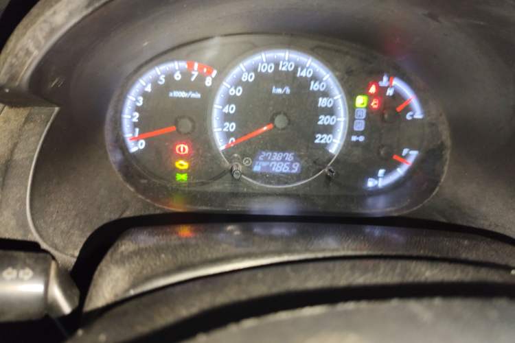 Used Mazda 5 2008 2.0 Automatic Comfort Edition Odometer Close Up