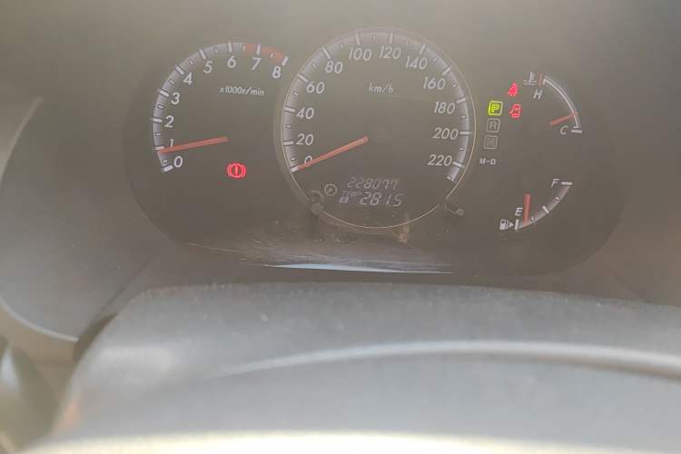 Used Mazda 5 2008 2.0 Automatic Comfort Edition Odometer Close Up