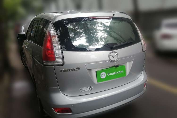 Used Mazda 5 2008 2.0 Automatic Comfort Edition Rear Left 45 Deg