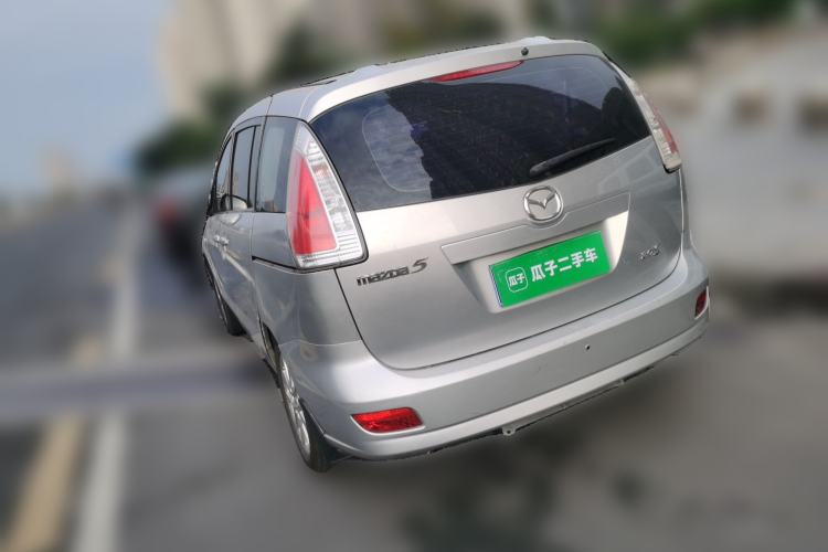 Used Mazda 5 2008 2.0 Manual Comfort Version Rear Left 45 Deg