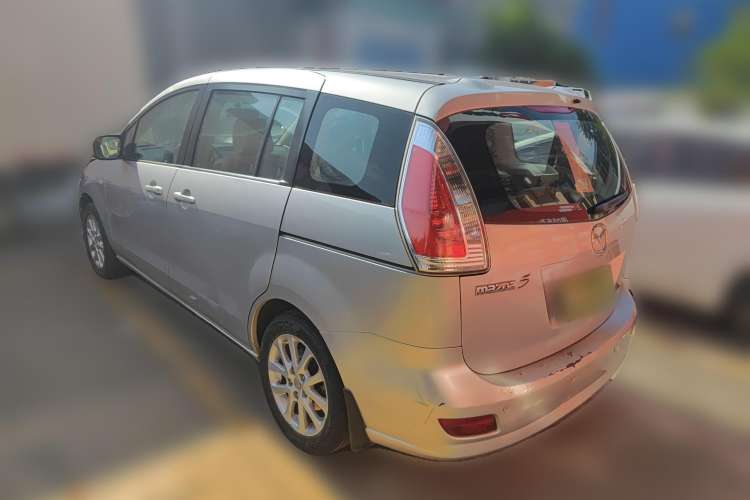 Used Mazda 5 2008 2.0 Automatic Comfort Edition Rear Left 45 Deg