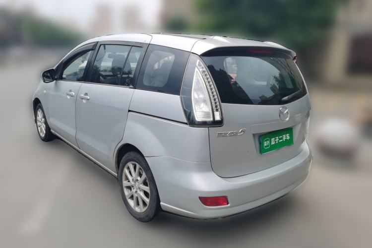 Used Mazda 5 2008 2.0 Automatic Luxury Edition Rear Left 45 Deg