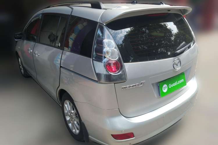 Used Mazda 5 2008 2.0 Automatic Comfort Edition Rear Left 45 Deg