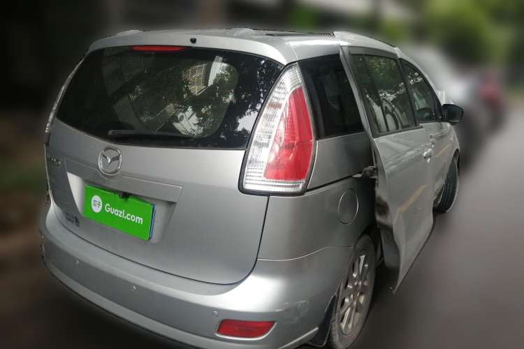 Used Mazda 5 2008 2.0 Automatic Comfort Edition Rear Right 45 Deg
