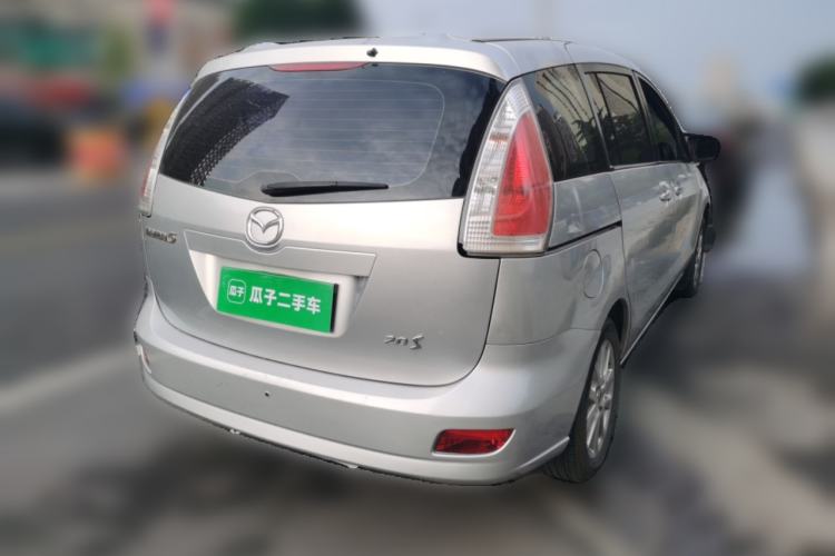 Used Mazda 5 2008 2.0 Manual Comfort Version Rear Right 45 Deg