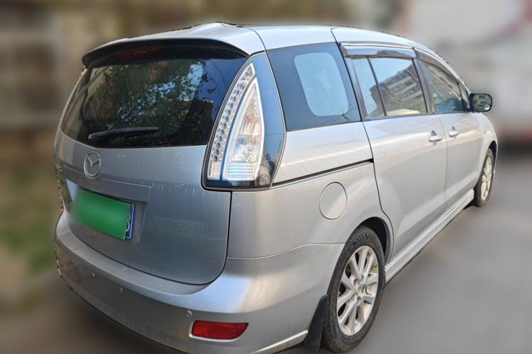 Used Mazda 5 2008 2.0 Automatic Luxury Edition Rear Right 45 Deg