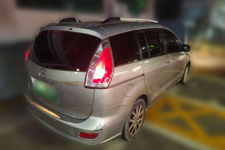 Used Mazda 5 2008 2.0 Automatic Comfort Edition Rear Right 45 Deg