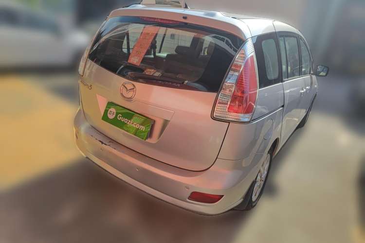 Used Mazda 5 2008 2.0 Automatic Comfort Edition Rear Right 45 Deg