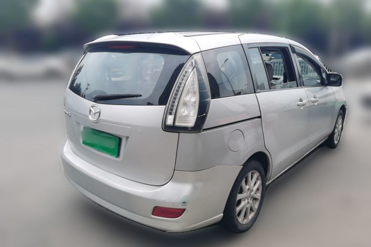 Used Mazda 5 2008 2.0 Automatic Luxury Edition Rear Right 45 Deg