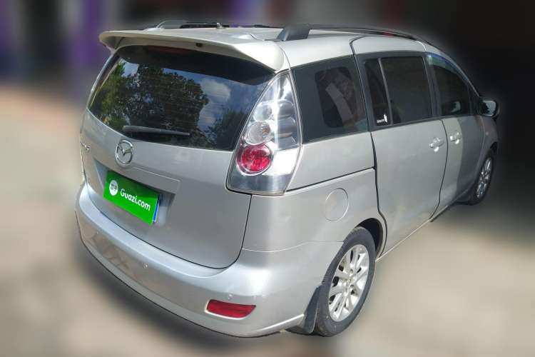 Used Mazda 5 2008 2.0 Automatic Comfort Edition Rear Right 45 Deg