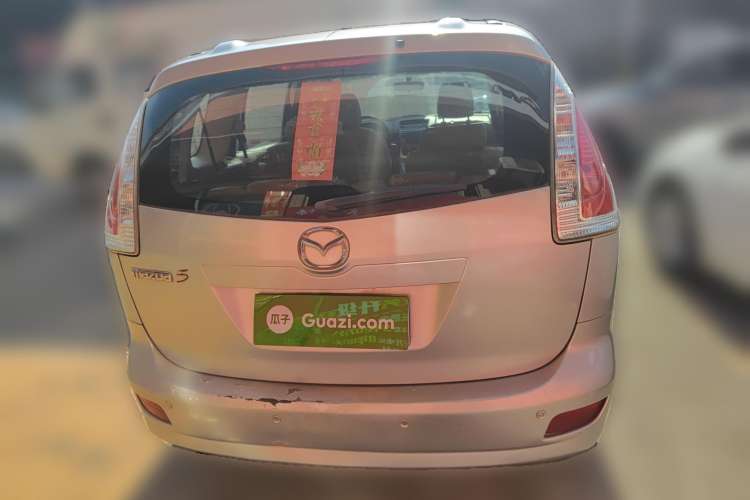 Used Mazda 5 2008 2.0 Automatic Comfort Edition Rear