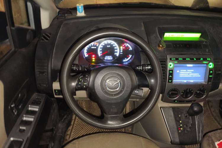 Used Mazda 5 2008 2.0 Automatic Comfort Edition Steering Wheel