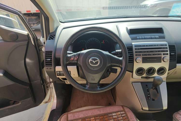Used Mazda 5 2008 2.0 Automatic Comfort Edition Steering Wheel