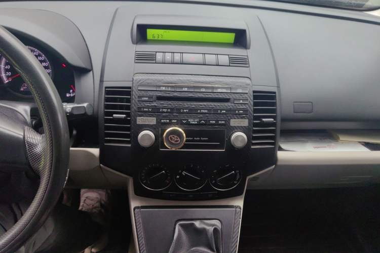 Used Mazda 5 2008 2.0 Manual Comfort Version Audio And AC Panel