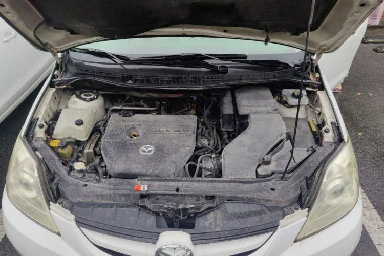 Used Mazda 5 2008 2.0 Manual Comfort Version Engine Bay
